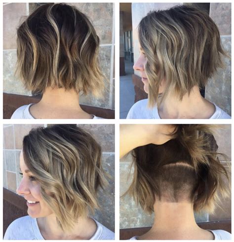 undercut bob|bob with hidden undercut.